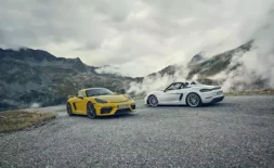 Porsche 718 Spyder ve 718 Cayman GT4 tanıtıldı! İşte özellikleri