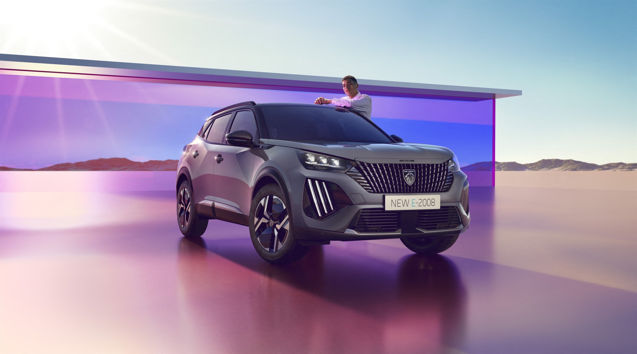 Peugeot’dan yeni nesil elektrikli SUV: Peugeot 2008