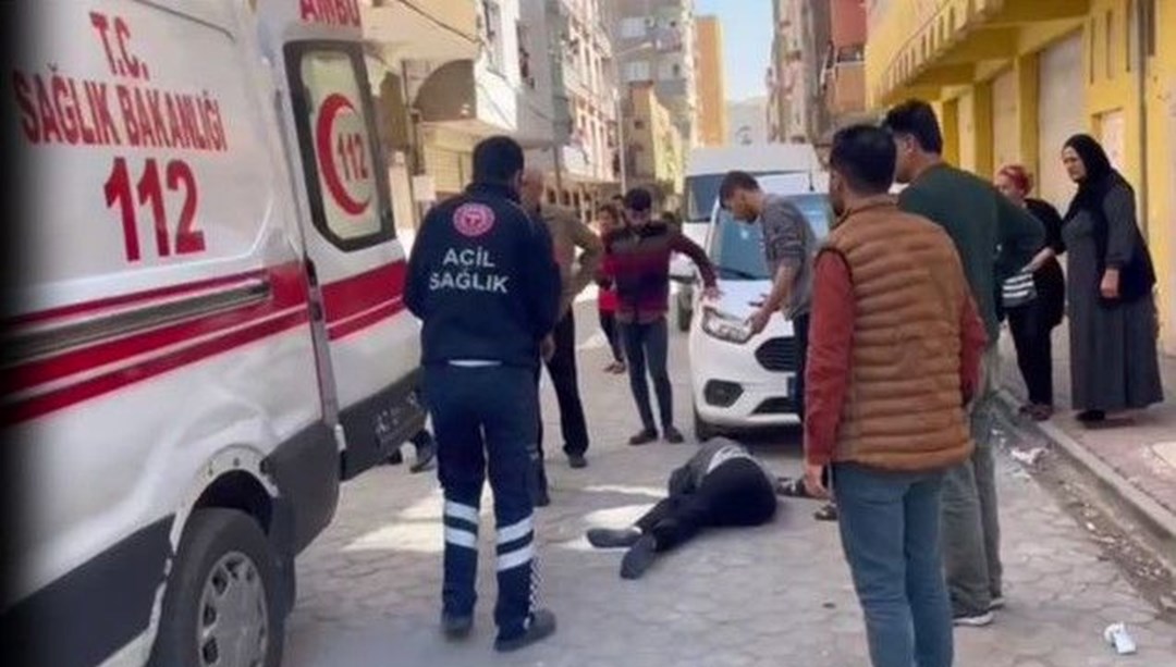 Mardin’de 3’üncü kattan düşen Elif, ağır yaralandı