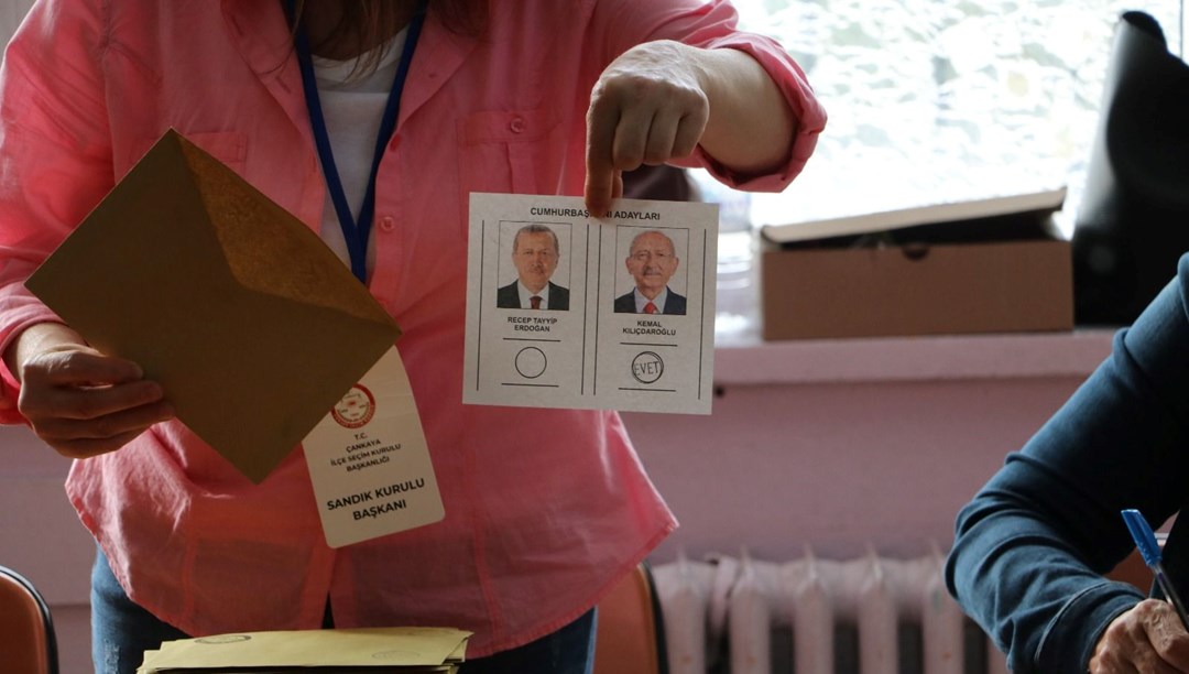 Bahçeli’nin oy kullandığı sandıktan Kılıçdaroğlu birinci çıktı