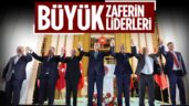 Cumhurbaşkanı Erdoğan Cumhur İttifakı liderleriyle görüştü