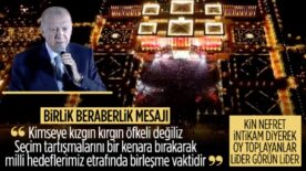 Cumhurbaşkanı Erdoğan’ın 2023 Balkon Konuşması