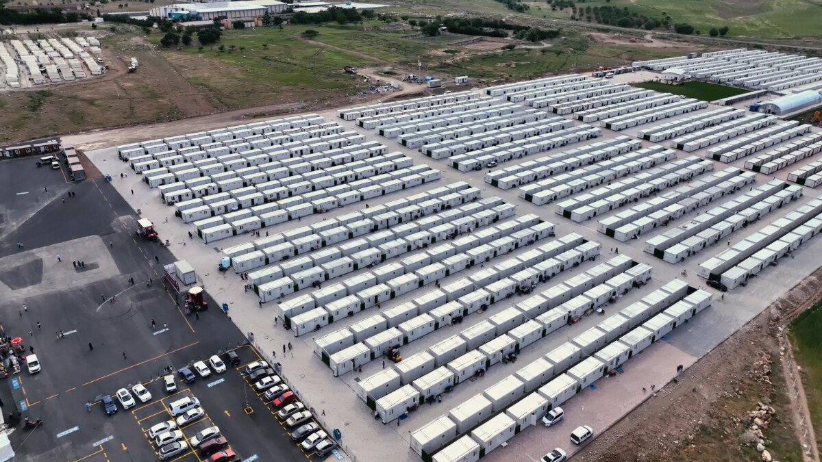 AFAD açıkladı! Afet bölgesinde 140 bin 838 konteyner kuruldu