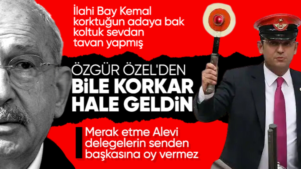 Kemal Kılıçdaroğlu’ndan Özgür Özel’e: Aday olacaksa grup başkanlığından istifa etmeli