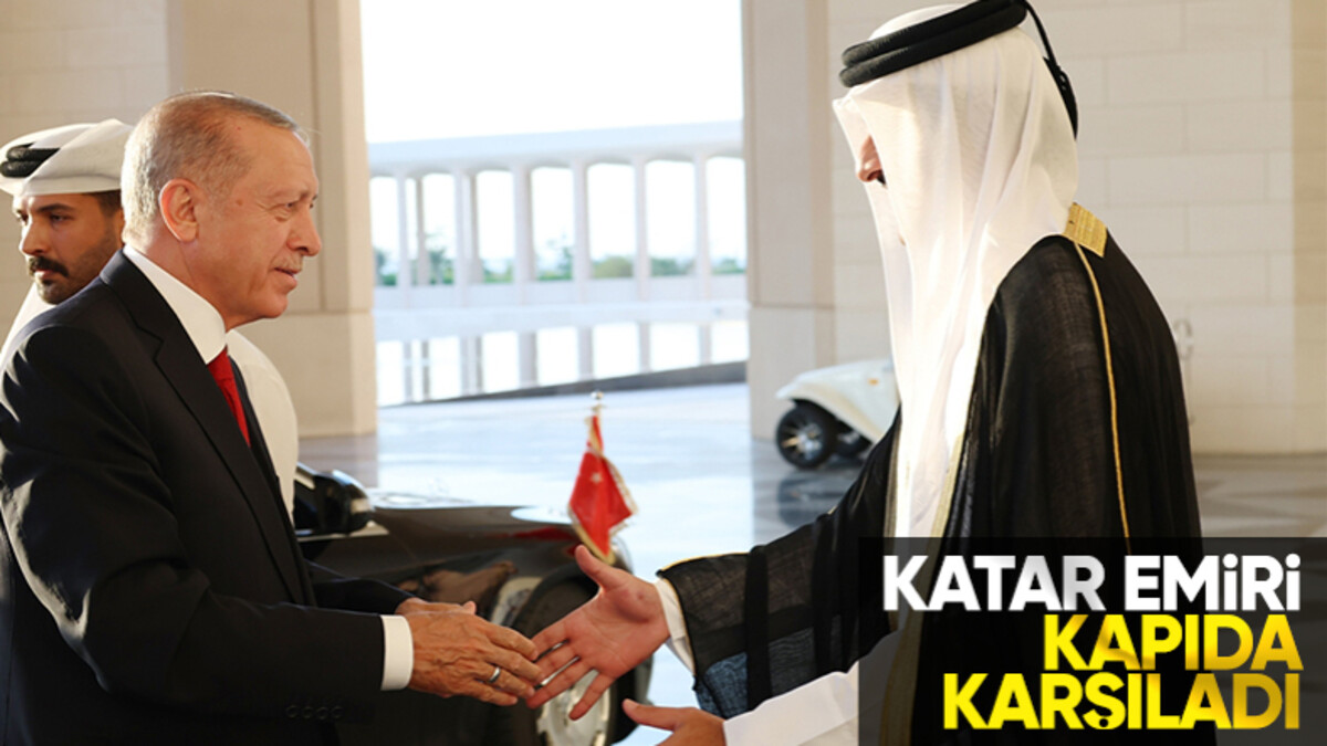 Cumhurbaşkanı Erdoğan’ın Körfez turu devam ediyor! İkinci durak Katar