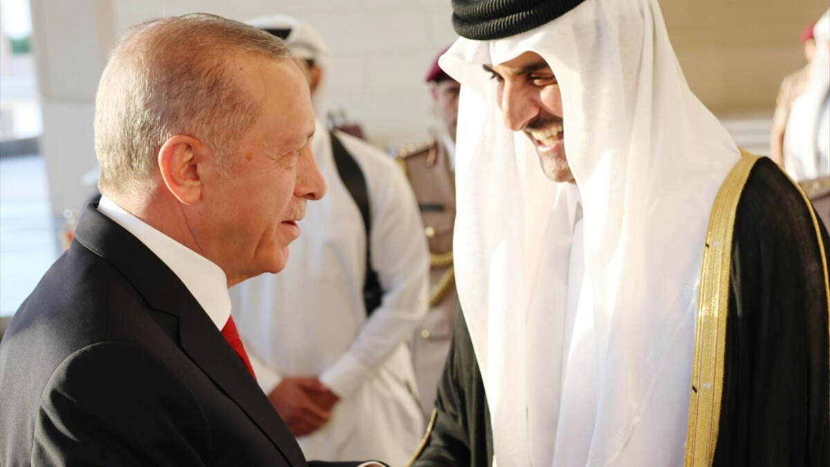 Katar Emiri: Kardeşim Erdoğan’ı ağırlamaktan mutluluk duydum