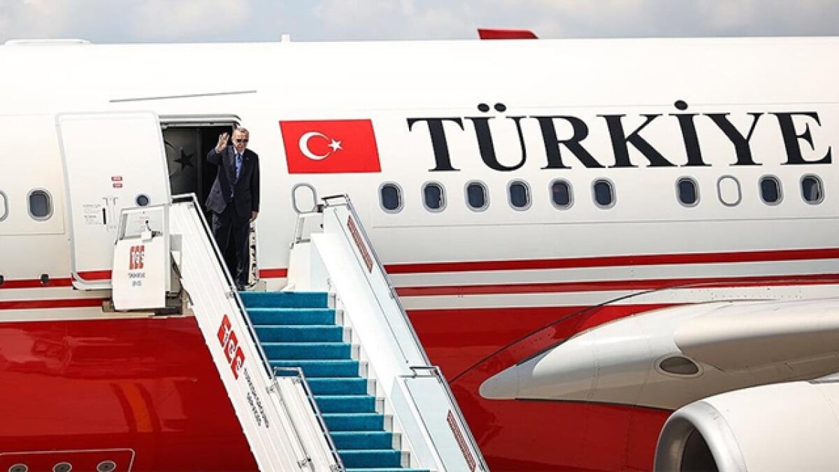 Cumhurbaşkanı Erdoğan, ABD’den ayrıldı