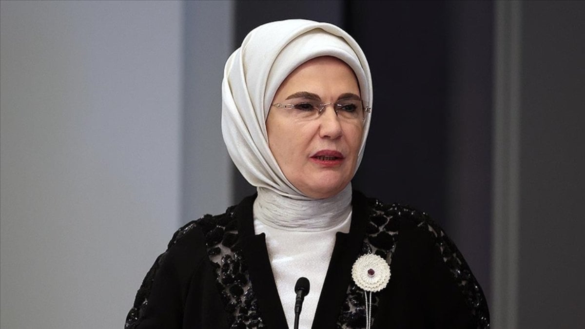 Emine Erdoğan’dan Gazze için telefon diplomasisi