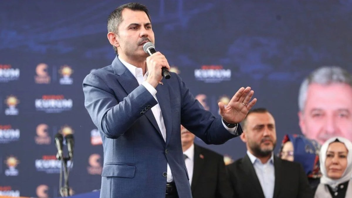 Murat Kurum, Arnavutköy’de vatandaşlarla buluştu