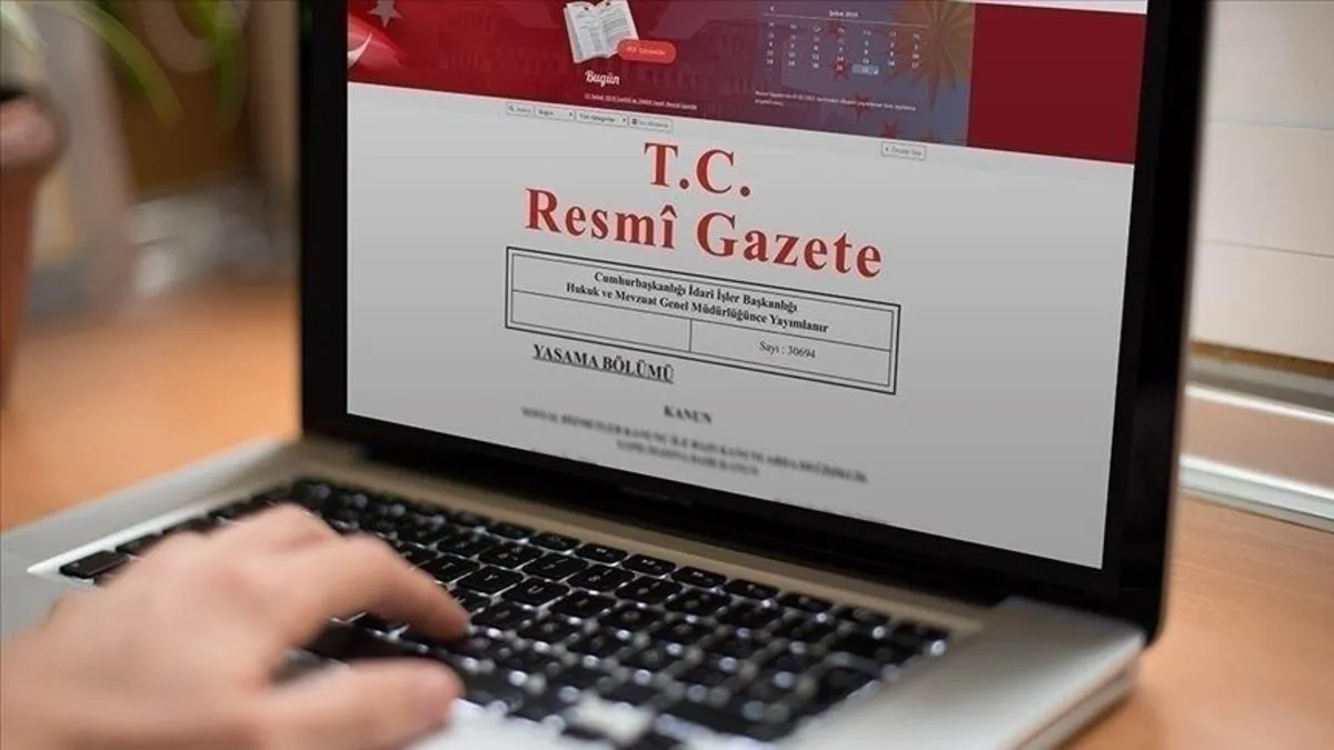 Atama kararları Resmi Gazete’de