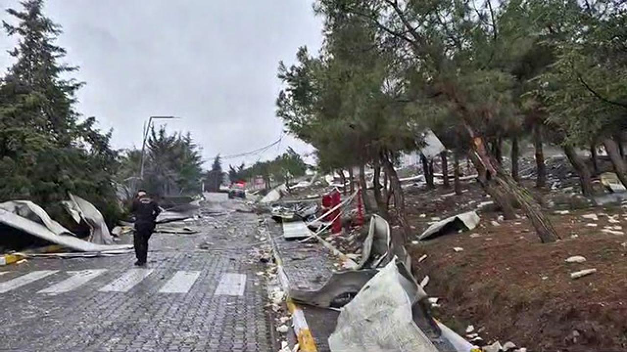 Balıkesir’deki patlamaya ilişkin soruşturma başlatıldı