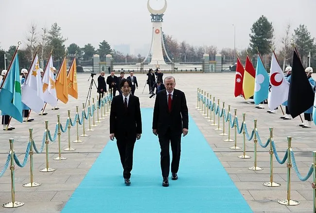 Başkan Erdoğan’dan önemli kabul