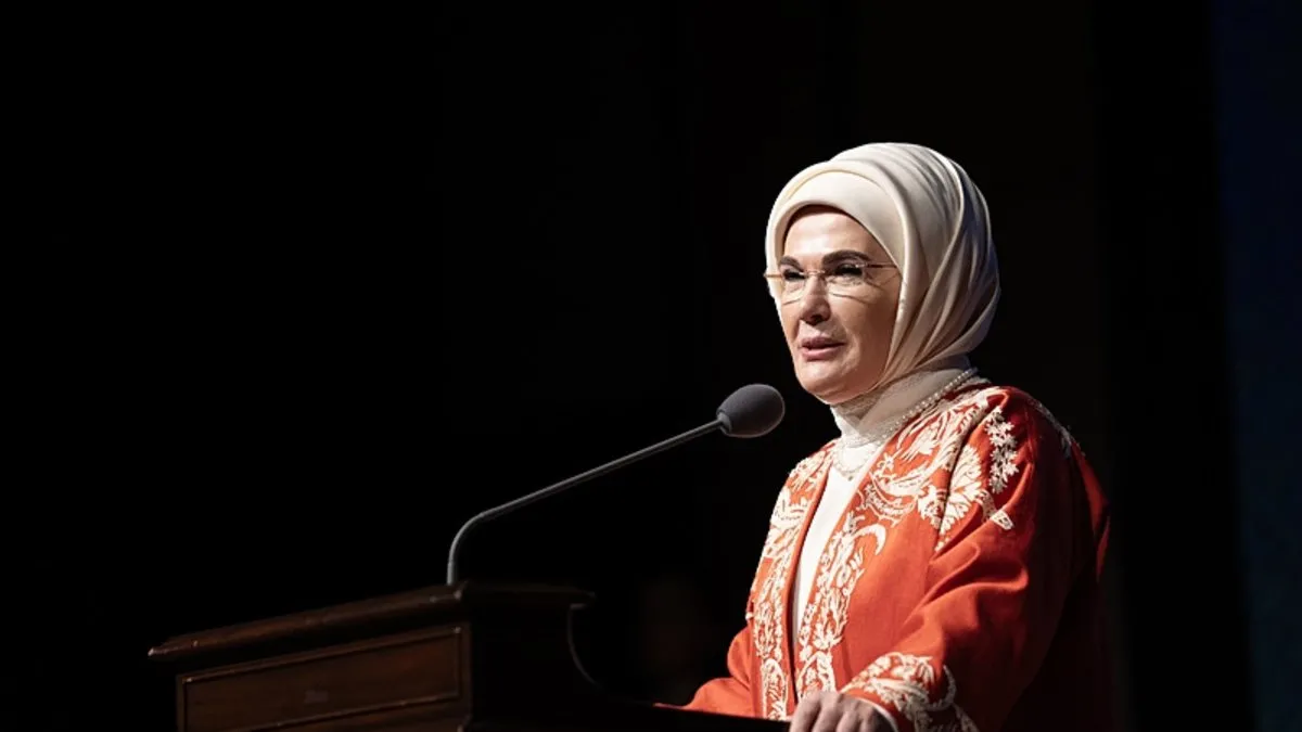 Emine Erdoğan’dan “Su Verimliliği Yönetmeliği” paylaşımı