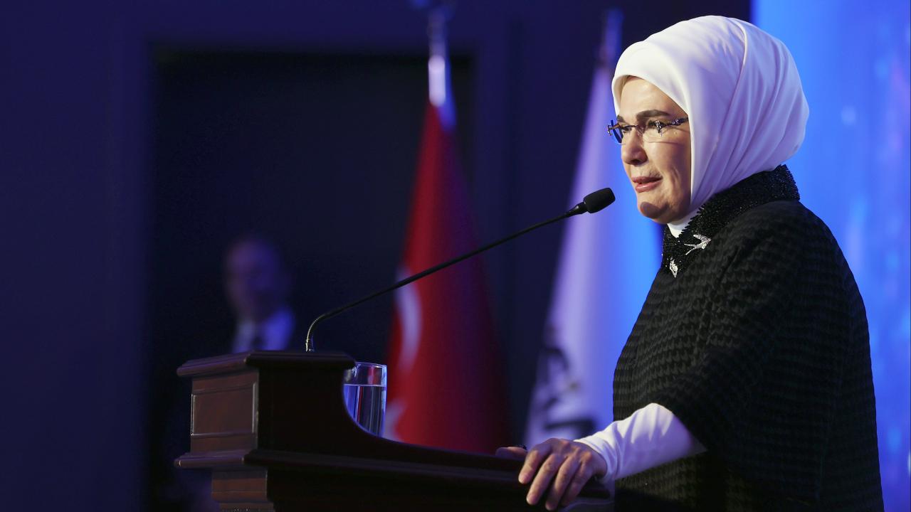 Emine Erdoğan’ın 2024’te de öncelikli gündemi Gazze’de barışın tesisi ve Sıfır Atık oldu