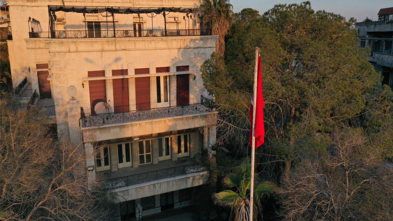 Hakan Fidan’dan Şam Büyükelçiliği paylaşımı: Hayırlı olsun