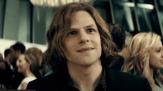 Jesse Eisenberg Lex Luthor Rolünün Kariyerine Zarar Verdiğini Düşünüyor