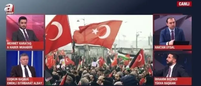 Katil İsrail’in Gazze soykırımına karşı 1 Ocak’ta dünyaya haykırış! “Dün Ayasofya, bugün Emevî, yarın Aksa”