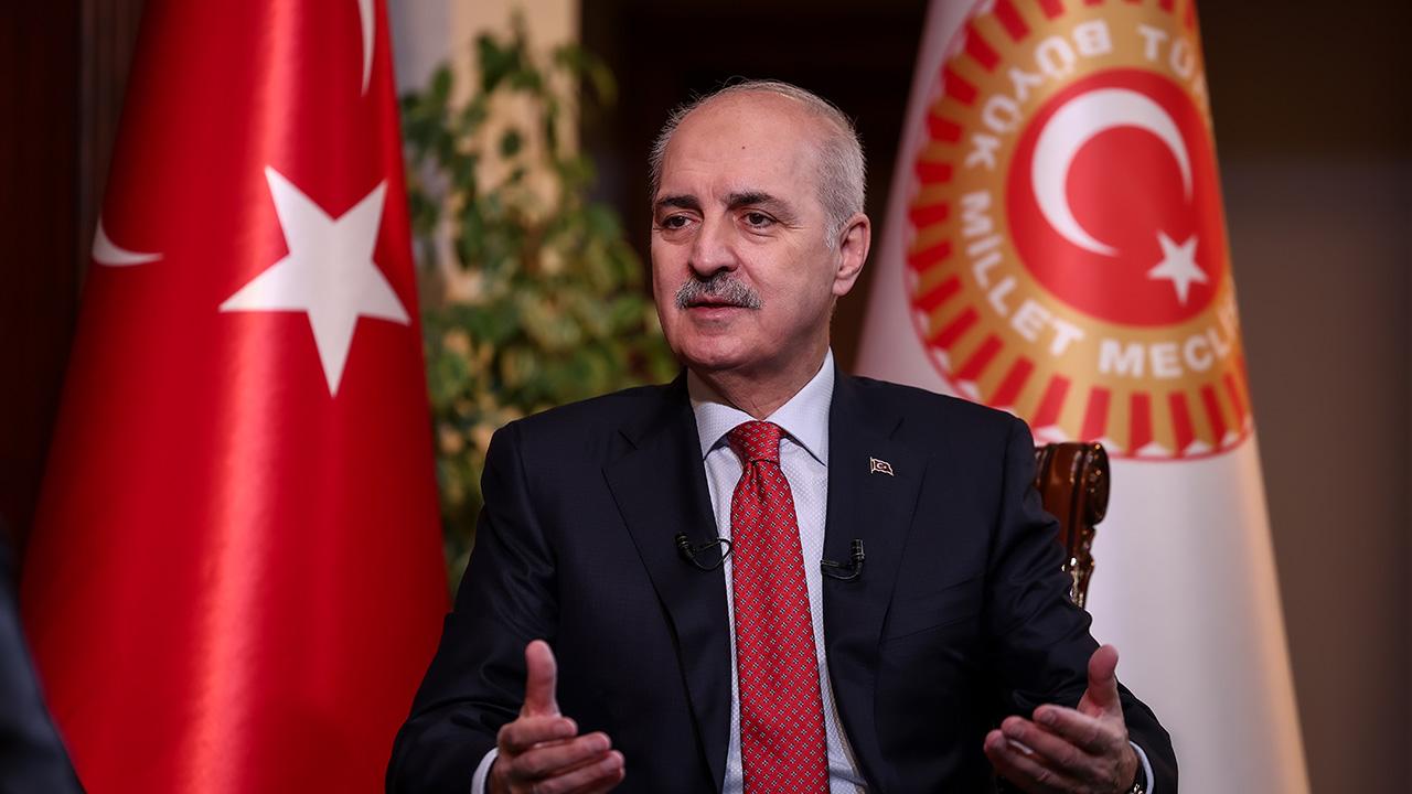 Kurtulmuş: Suriye’nin toprak bütünlüğü bizim için en önemli önceliktir