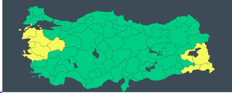 Meteoroloji’den kar yağışı uyarısı