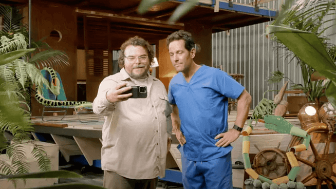 Paul Rudd ve Jack Black Merakla Beklenen Filmleri “Anaconda” İçin Bir Tanıtım Videosu Yayınladı