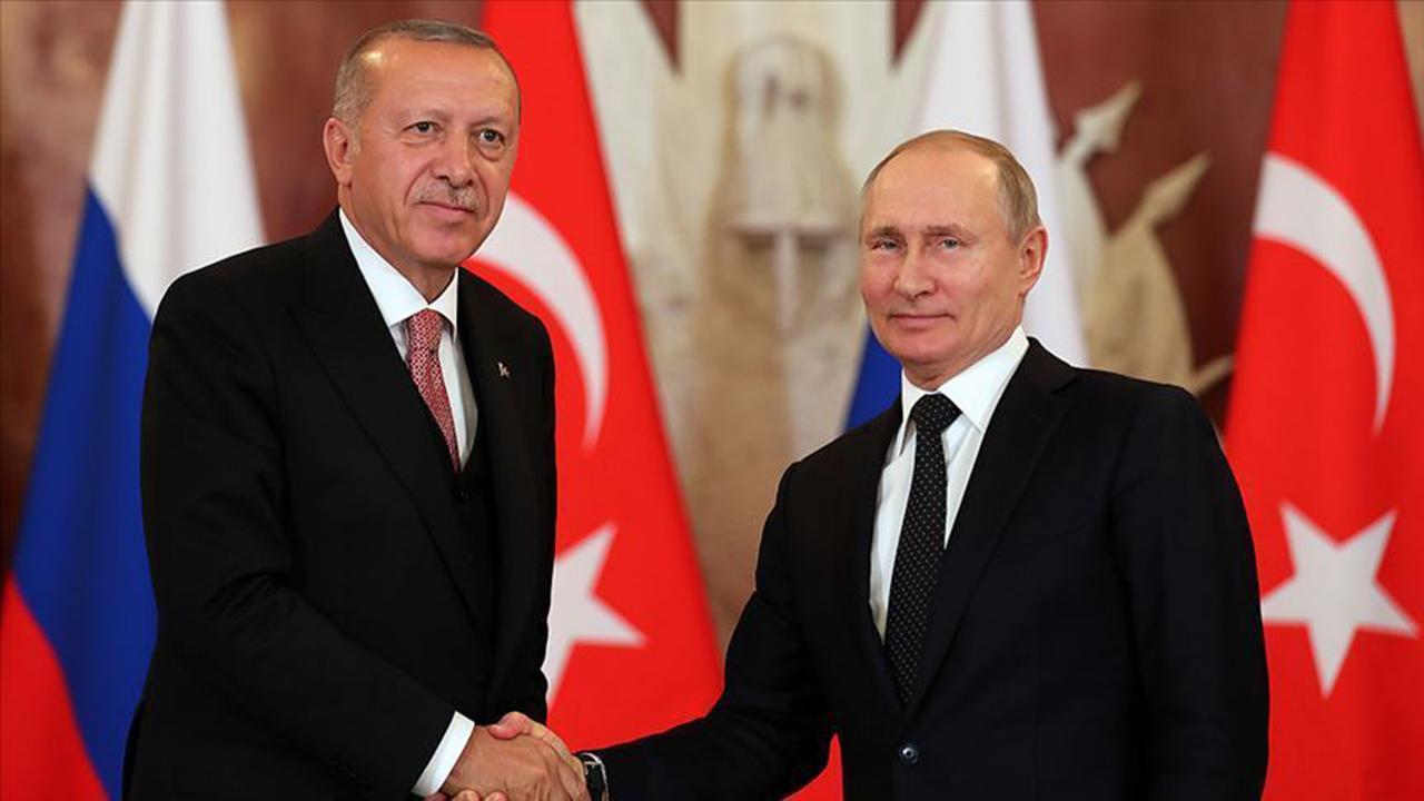 Putin’den Cumhurbaşkanı Erdoğan’a yeni yıl kutlaması