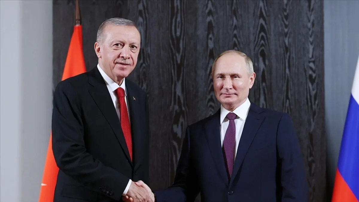 Putin’den Erdoğan’a yeni yıl tebriği