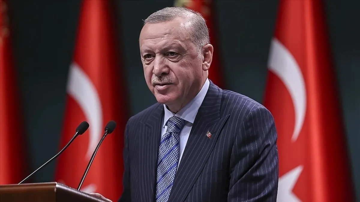 SON DAKİKA | Başkan Erdoğan: Türkiye’yi yeni dünyaya hazırlıyoruz