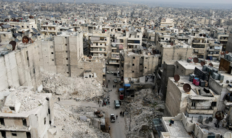 Suriye günlükleri 1: Harabeler içindeki inci tanesi Halep