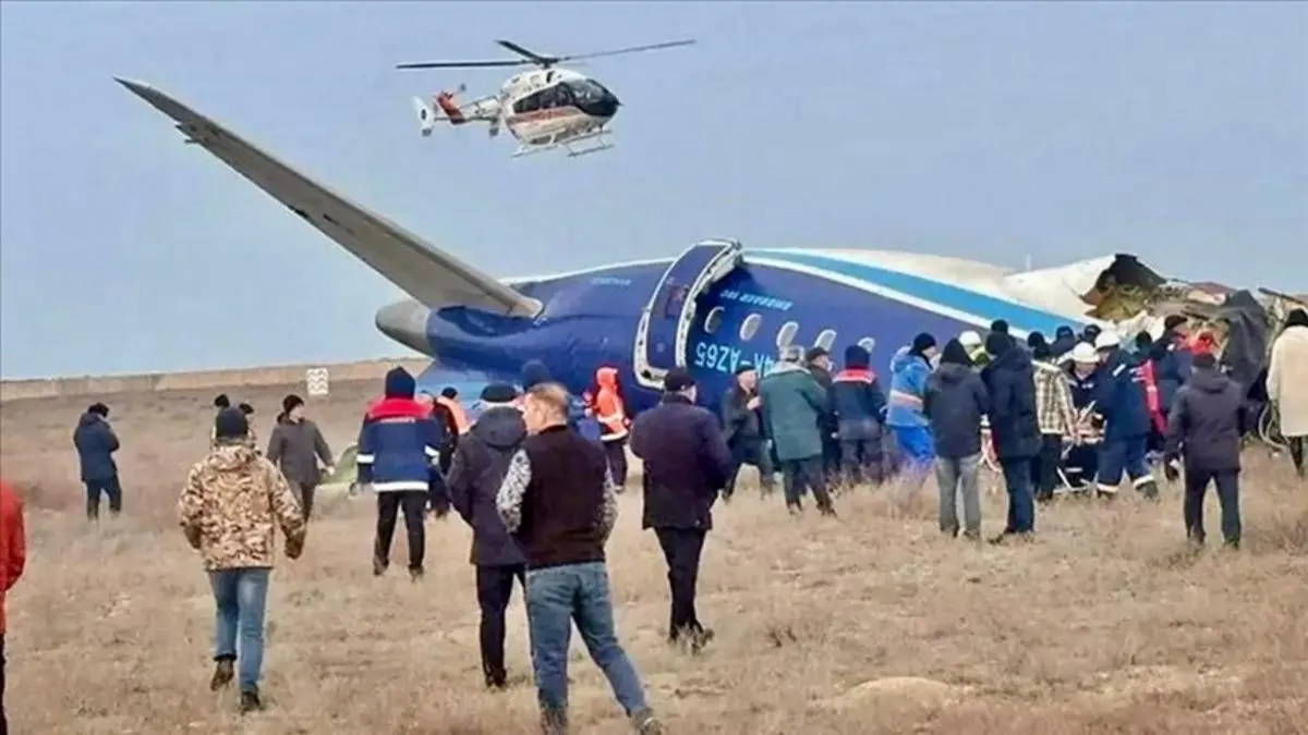 TADİV yolcu uçağının düşmesiyle ilgili Rusya’dan özür talep etti