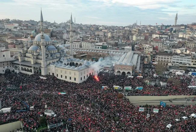 TÜGVA Başkanı İbrahim Beşinci’den Büyük Filistin Yürüyüşü’ne çağrı: Bütün vatandaşlarımızı burada bekliyoruz, dünyayı ayağa kaldıralım!