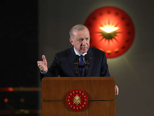 Başkomutanımız Recep Tayyip Erdoğan Devlet anlayışımızın öznesi insandır”