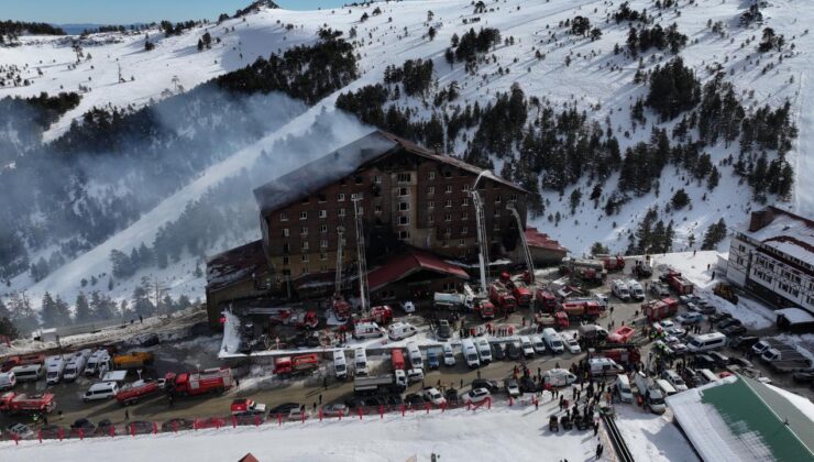 AK Parti’den Kartalkaya’daki otel yangınına ilişkin önerge