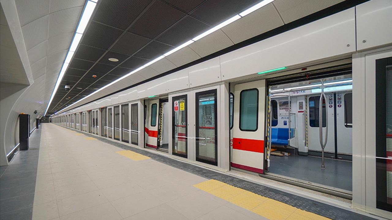 Ankara’da metro seferleri aksadı