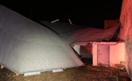 Ardahan’da fırtına etkili oldu