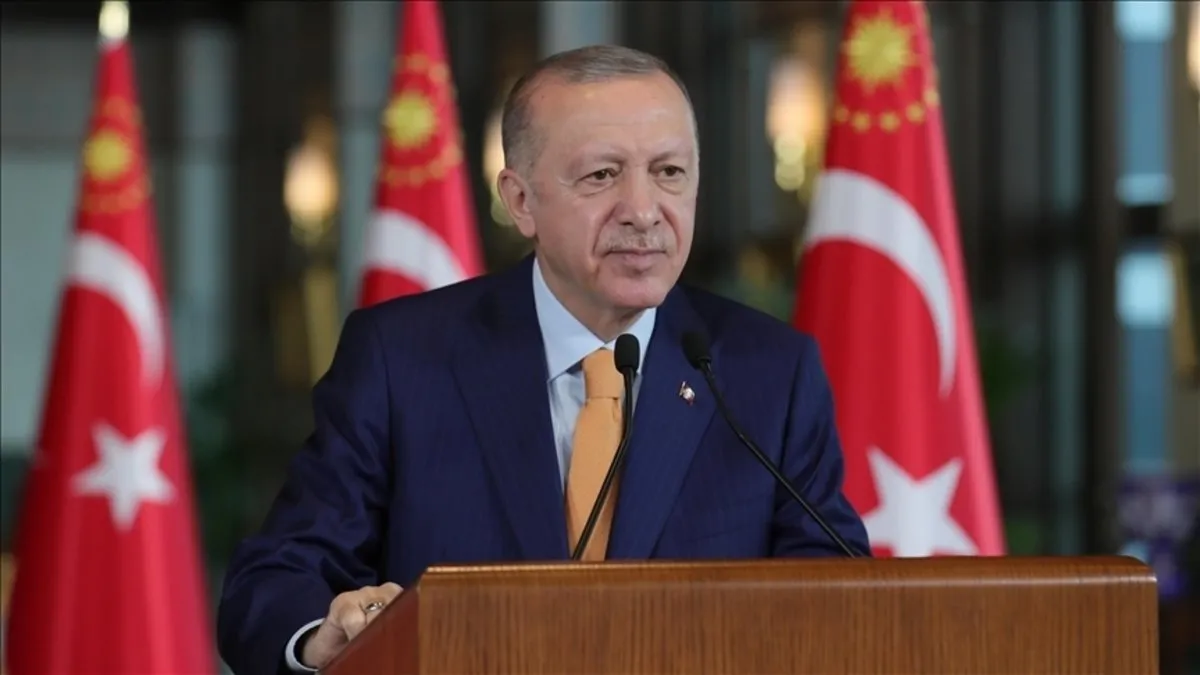 Başkan Erdoğan’dan Regaib Kandili mesajı