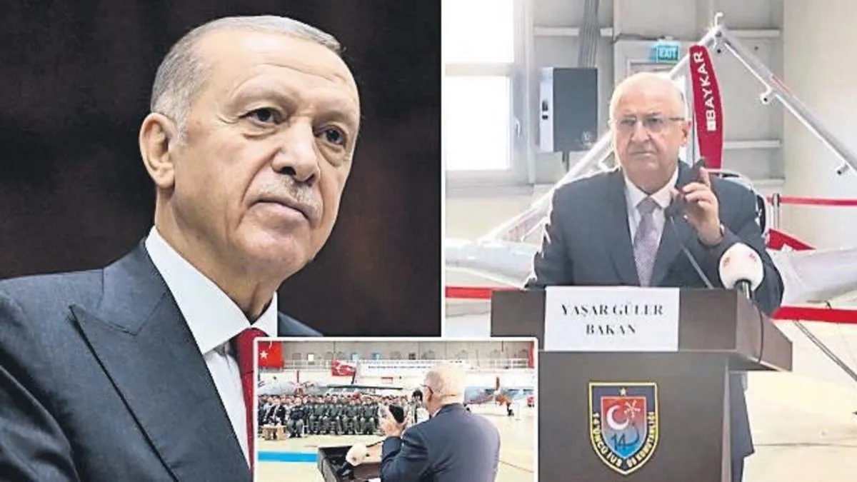 Cumhurbaşkanı Erdoğan: İHA ve SİHA’larımız 50’den fazla dost ülkeyi koruyor