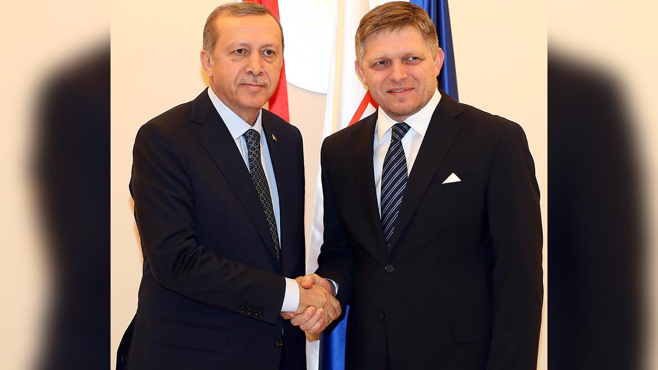 Cumhurbaşkanı Erdoğan, Slovakya Başbakanı Fico ile görüşecek