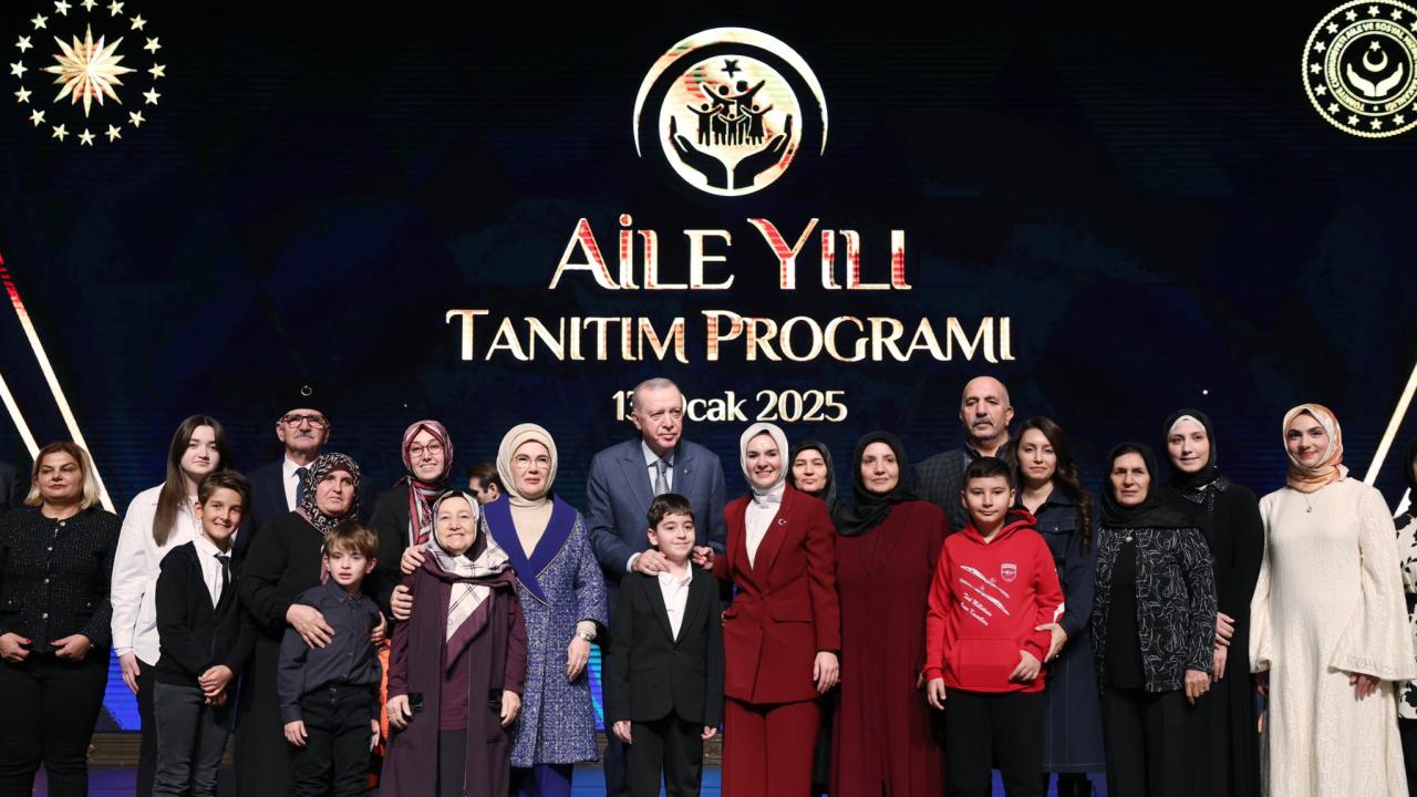 Emine Erdoğan: Aile sevginin ve huzurun temeli; bireyin özü, toplumun harcıdır