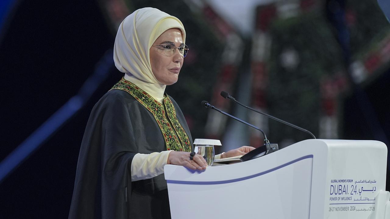 Emine Erdoğan’dan yarıyıl tatili paylaşımı