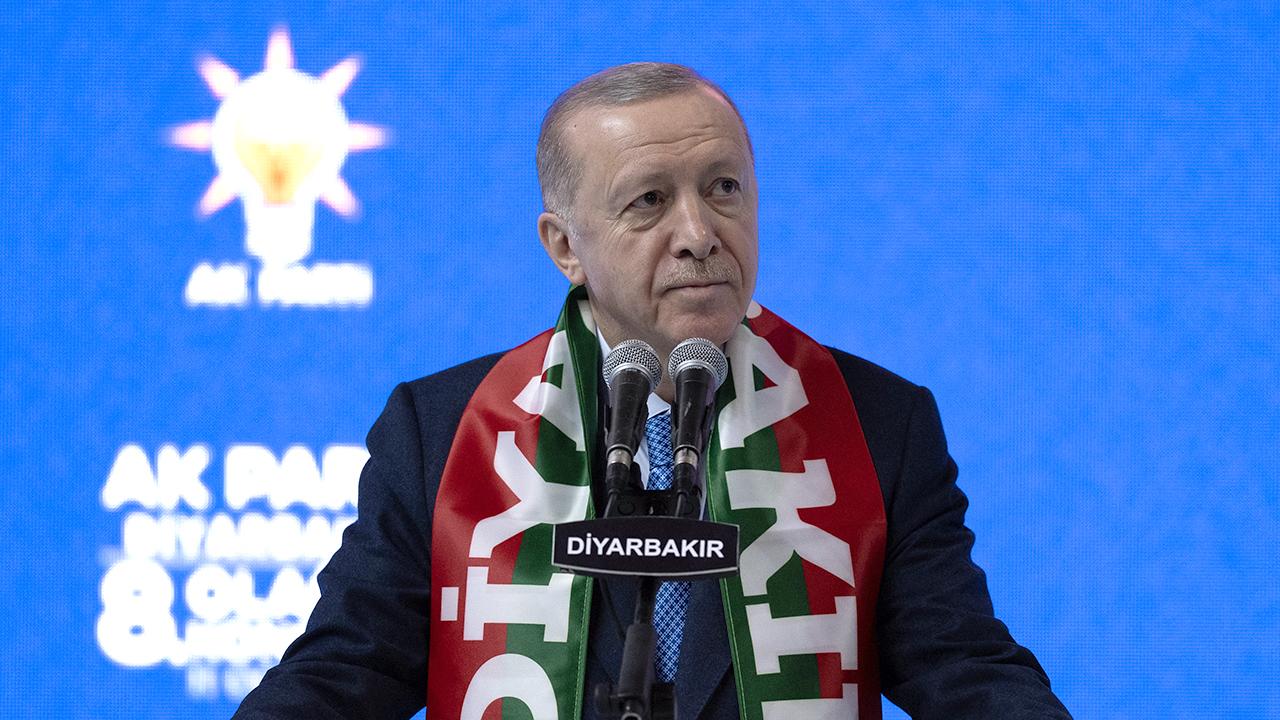 Erdoğan: Vatanımızın bütünlüğünü bu çıyanlara yedirmeyeceğiz