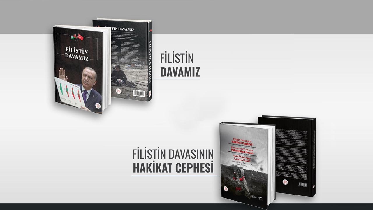 İletişim Başkanlığı’ndan Filistin Davası kitaplarına ilişkin paylaşım