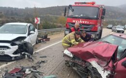 Karabük’te 2 otomobilin çarpıştığı kazada 8 kişi yaralandı