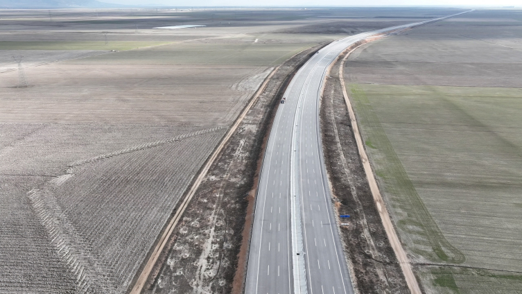 Konya Çevre Yolu 2. Kesimi hizmete açıldı