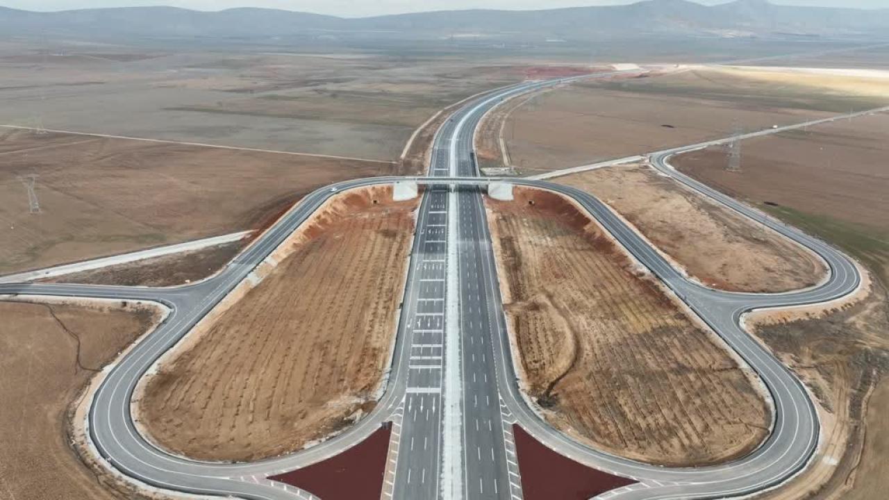 Konya Çevre Yolu’nun ikinci kesimi açıldı