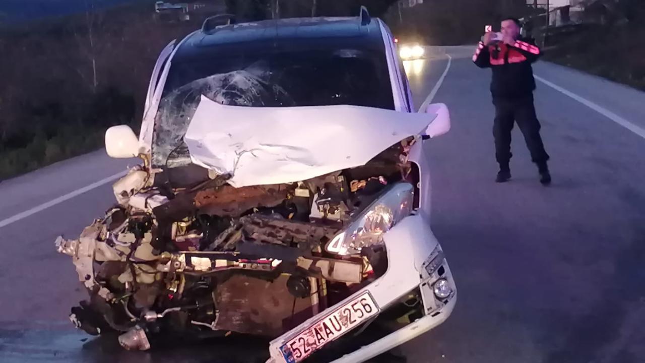 Ordu’da trafik kazasında 2 kişi öldü, 5 kişi yaralandı