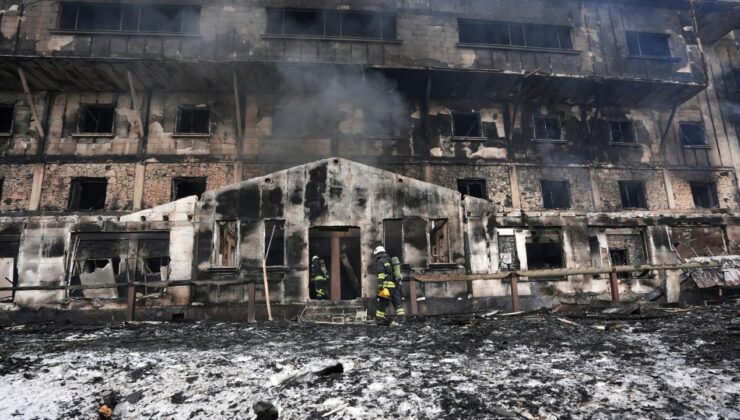 Otel yangınına ilişkin 8 şüphelinin tutuklanması talep edildi