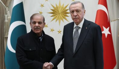 Pakistan Başbakanı Şerif’ten Cumhurbaşkanı Erdoğana taziye telefonu