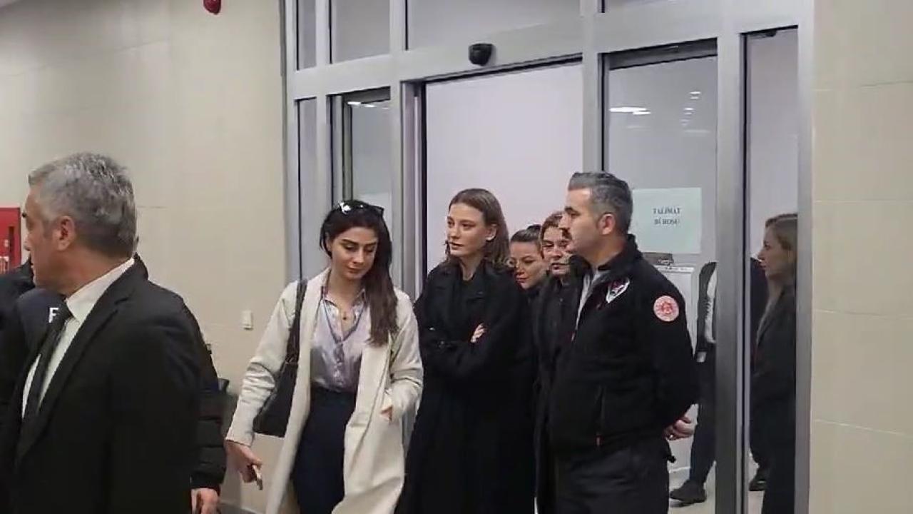 Serenay Sarıkaya tanık sıfatıyla ifade verdi