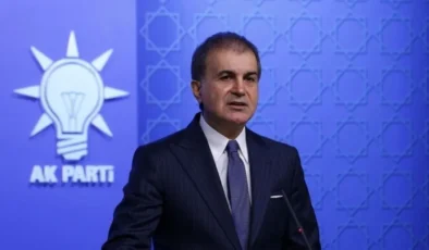 AK Parti Sözcüsü Ömer Çelik: Terörsüz Türkiye hedefine ulaşma zamanı