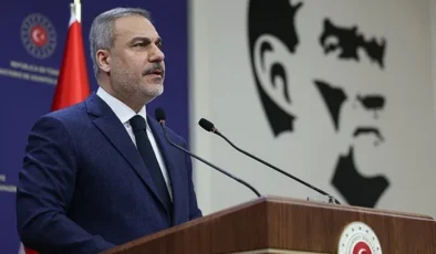 Bakan Fidan’dan Netanyahu’ya Suriye tepkisi: Söylemleri barıştan yana olmadığını açıkça gösteriyor
